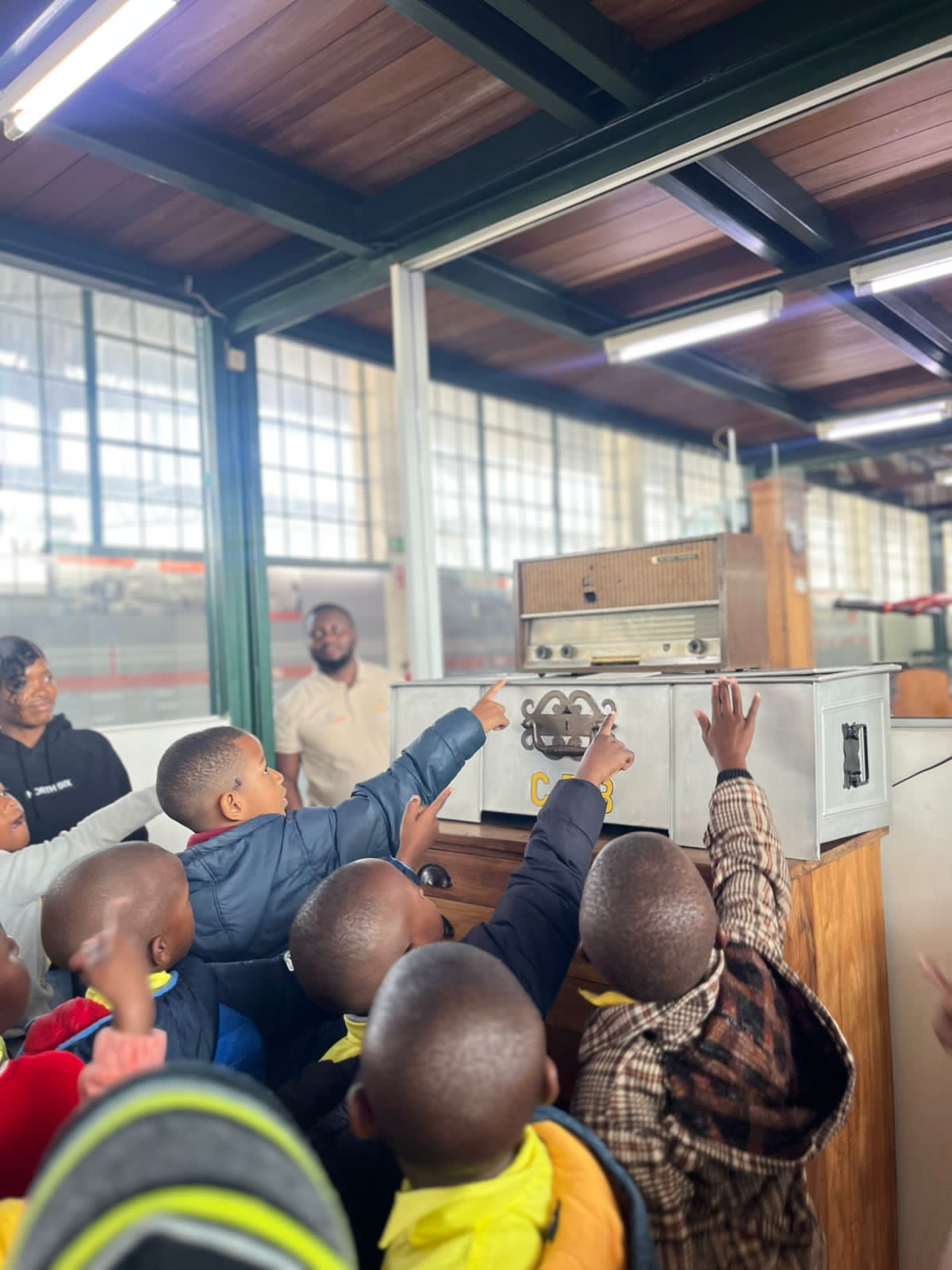 Visita ao CFM - Foto 1