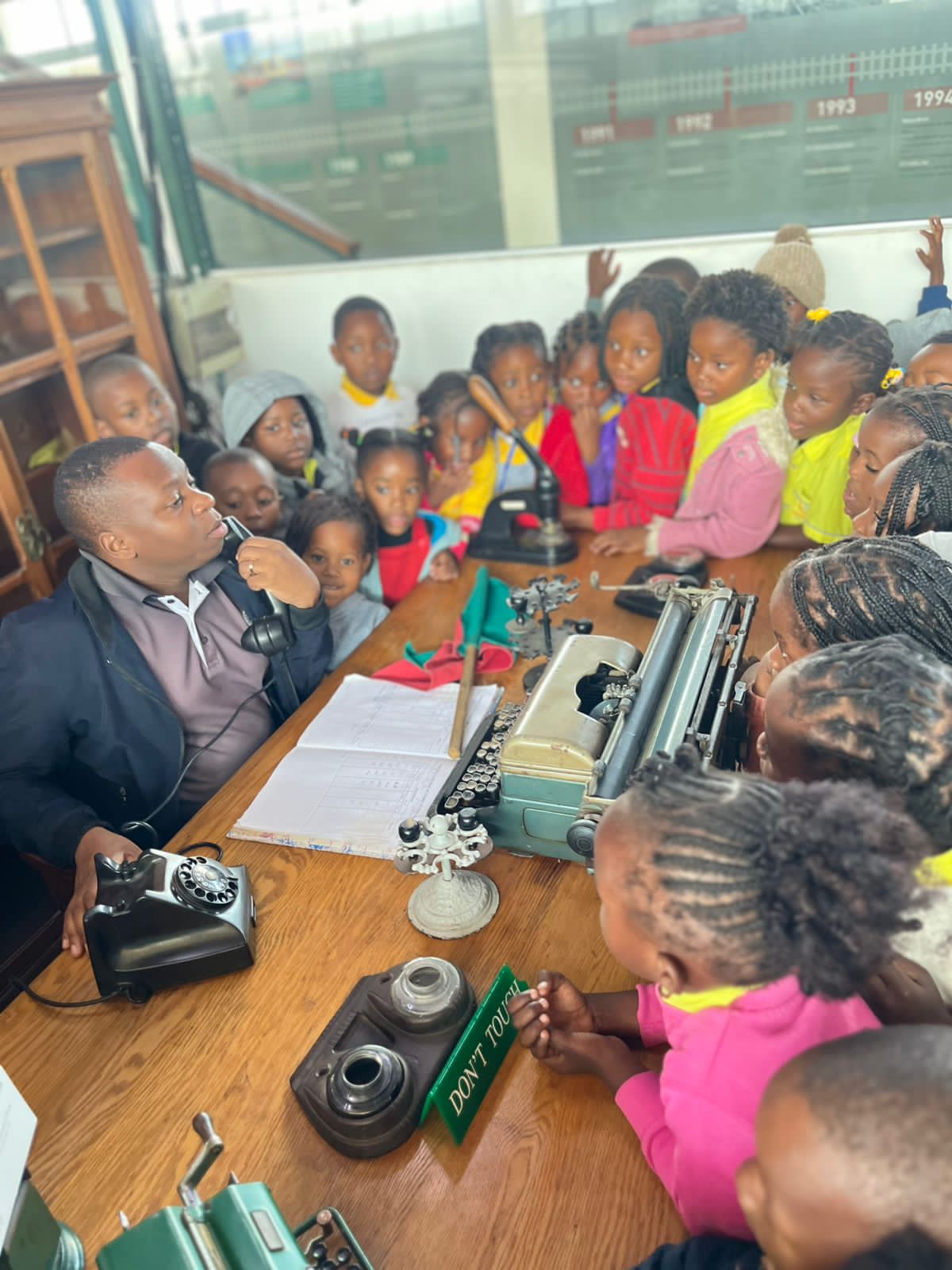 Visita ao CFM - Foto 2