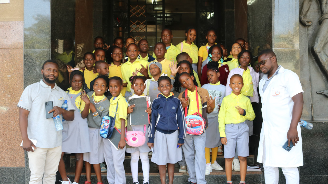 Colégio Âncora - Infraestrutura moderna